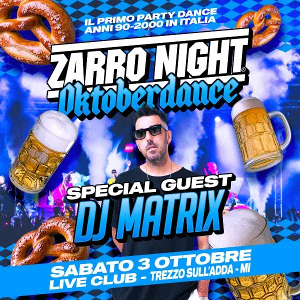 Zarro Night - Oktoberdance