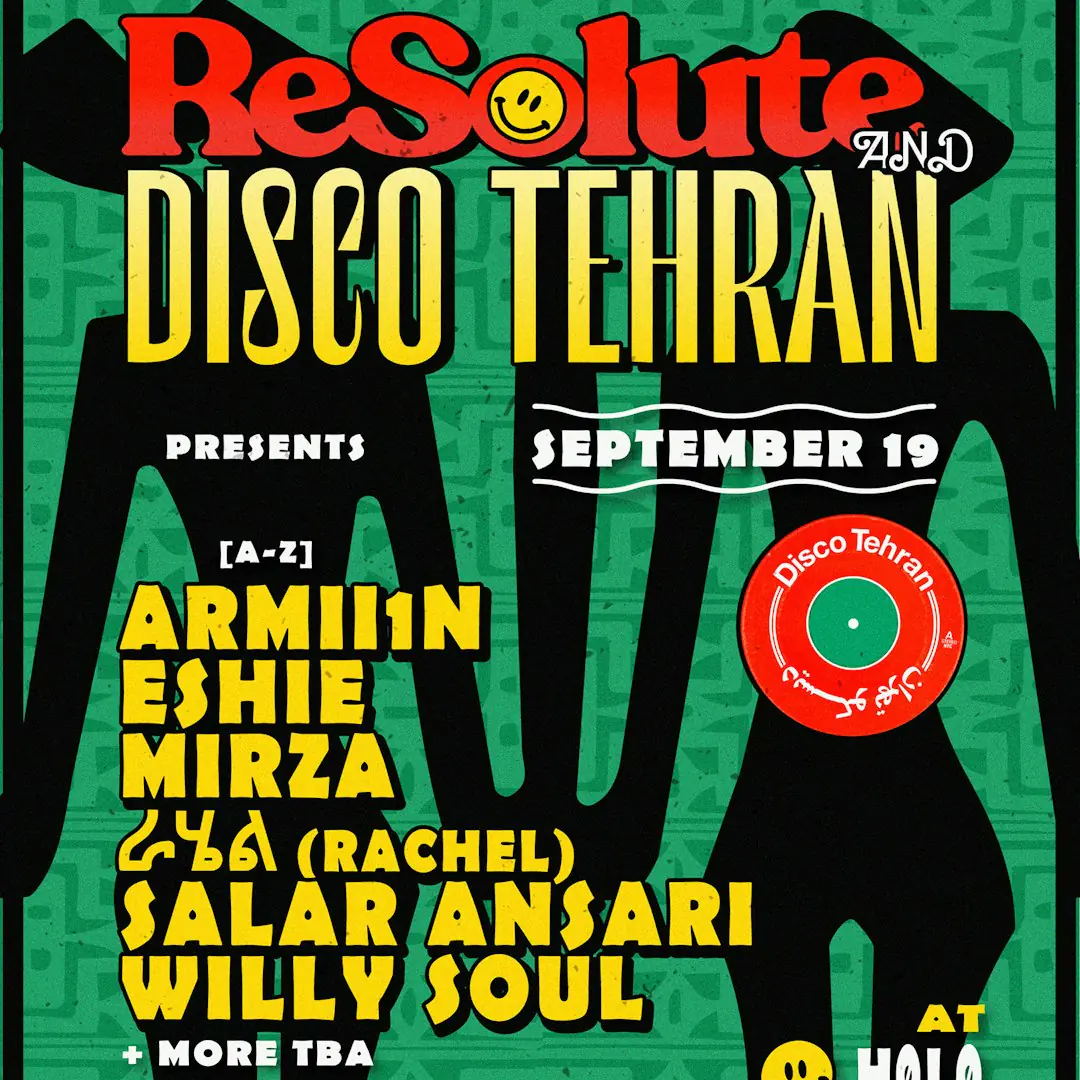 ReSolute x Disco Tehran