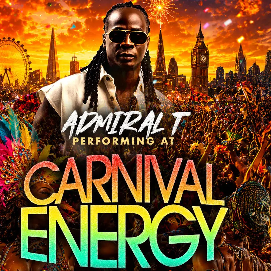 Admiral T @Carnival Energy – Notting Hill 2026 Warm up