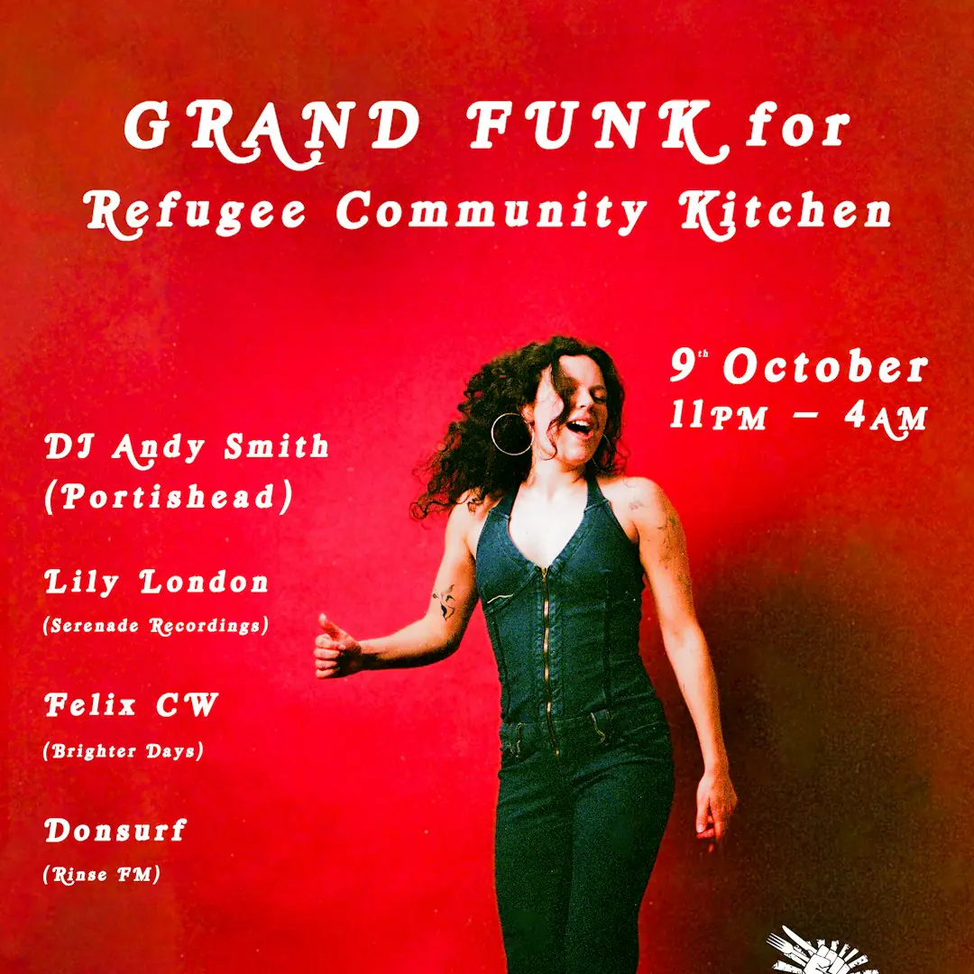 Grand Funk for RCK ft Andy Smith, Lily London, Felix CW & Donsurf