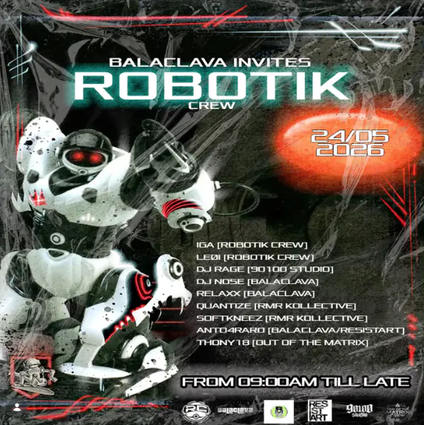 BALACLAVA LÄDT EIN: ROBOTIK CREW