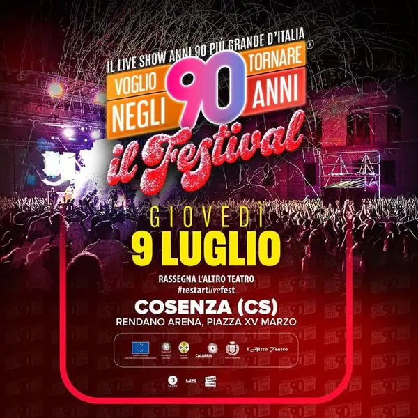 Voglio tornare negli anni 90