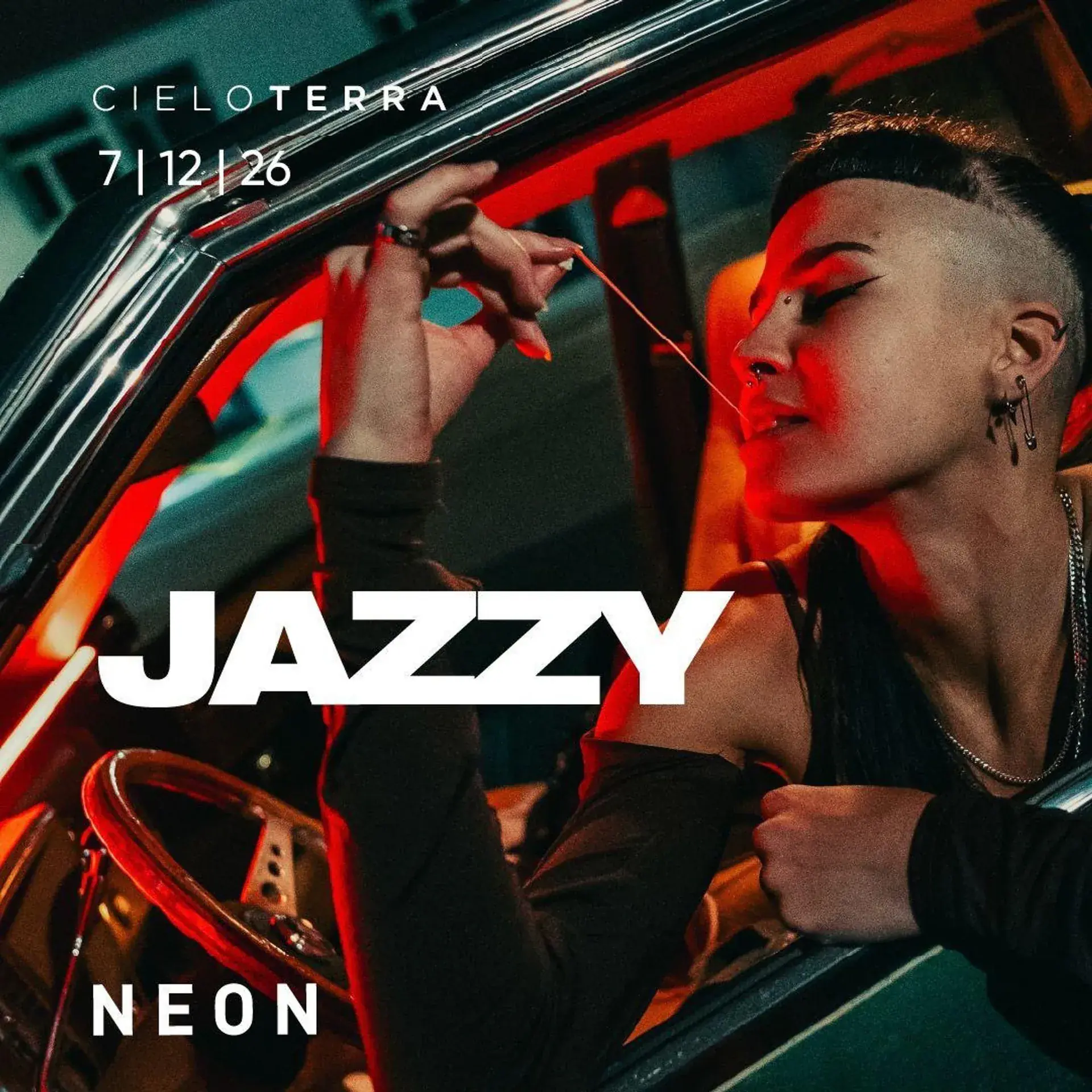 NEON Pres JAZZY @ CIELOTERRA