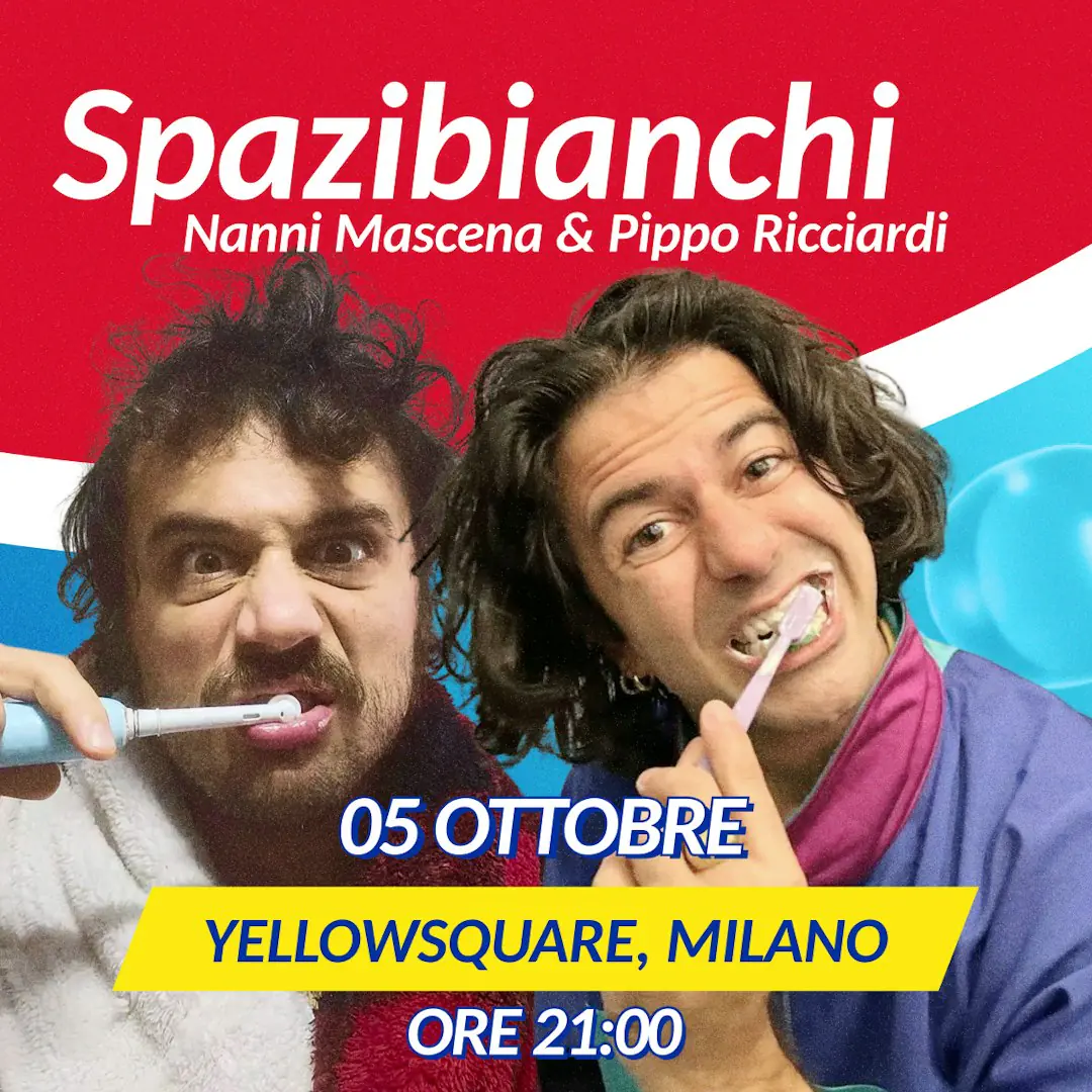 Spazi Bianchi w / Nanni Mascena e Pippo Ricciardi