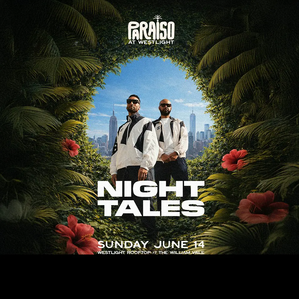 Paraiso Sunset June 14 w / NIGHT TALES
