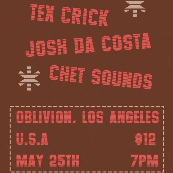Tex Crick @ Oblivion, LA