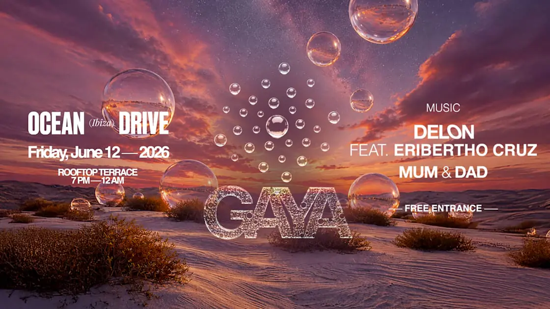 Gaya At Ocean Drive Rooftop — Ibiza