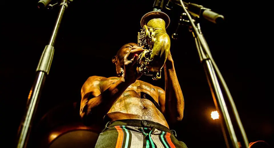 Seun Kuti & Egypt 80