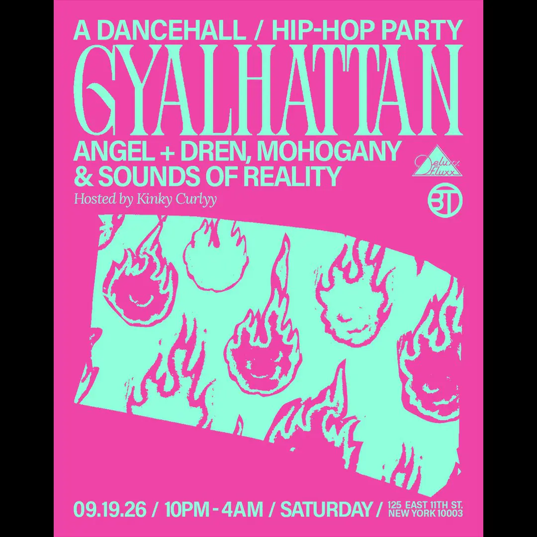 Gyalhattan: A Dancehall / Hip-Hop Party