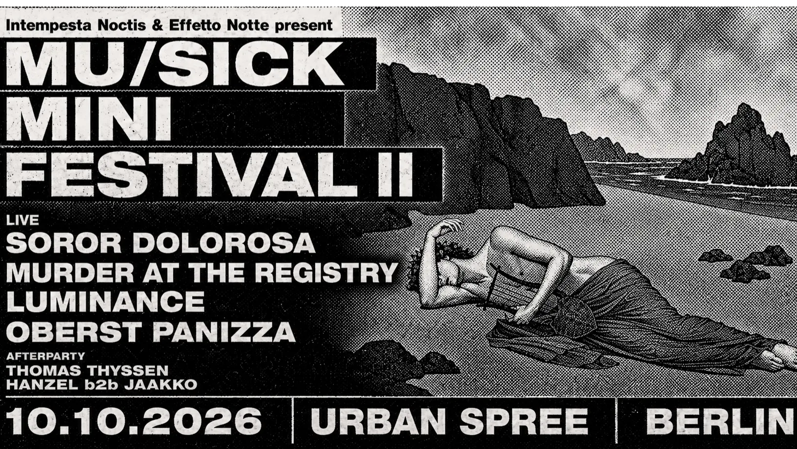 MU / SICK MINI FESTIVAL II