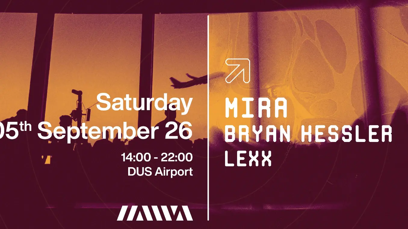 Hawā Open Air at DUS Airport - Closing Weekender Day 1 - Saturday, 05.09.2026