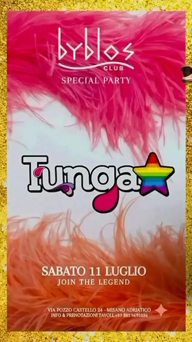 Tunga XXL al Samsara Riccione