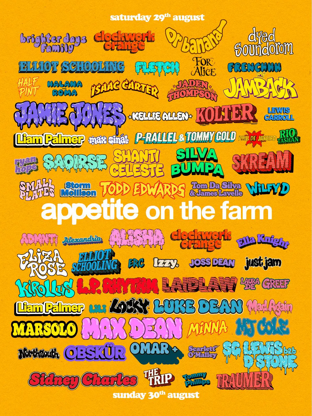 Appetite On The Farm 2026 - Bank Holiday