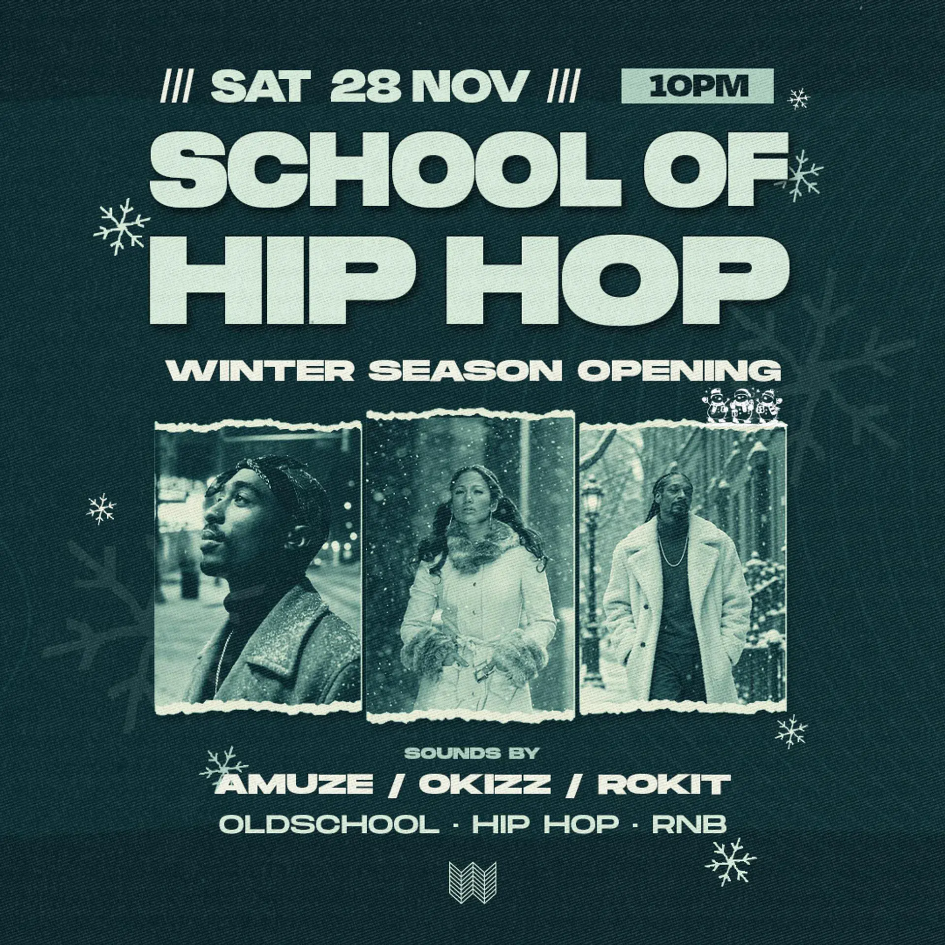 SCHOOL OF HIP HOP – WINTER SEASON OPENING
