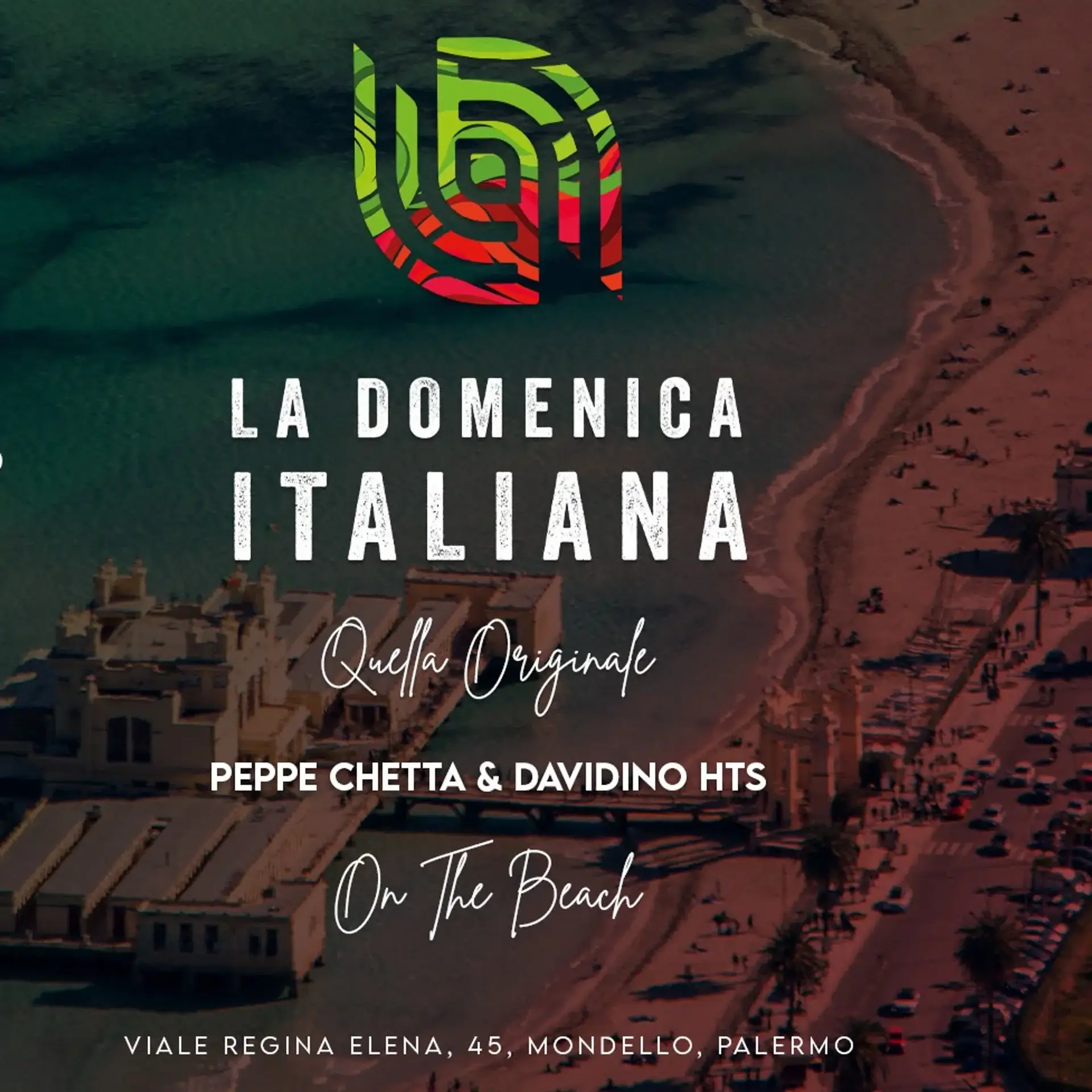 LE DIMANCHE ITALIEN SUR LA PLAGE