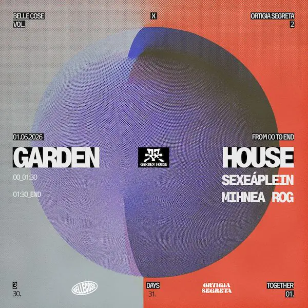 Garden House and Friends presents Mihnea Rog