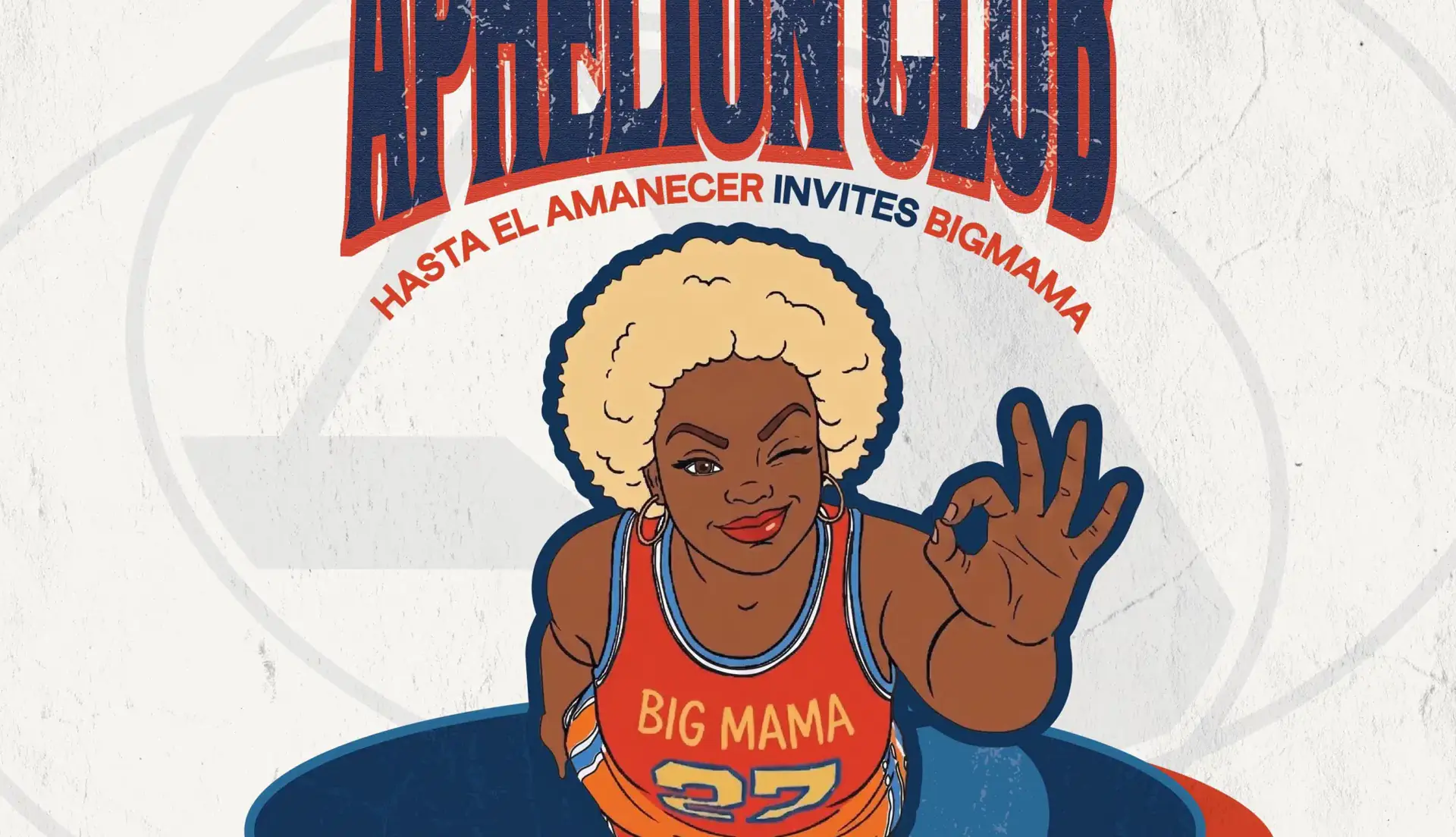 Hasta el amanecer invites Big Mama