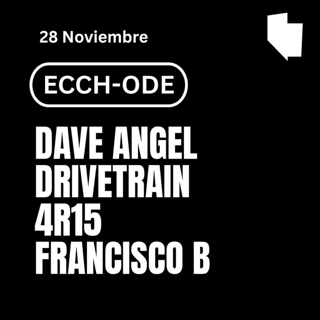 ECCH-ODE pres. Dave Angel