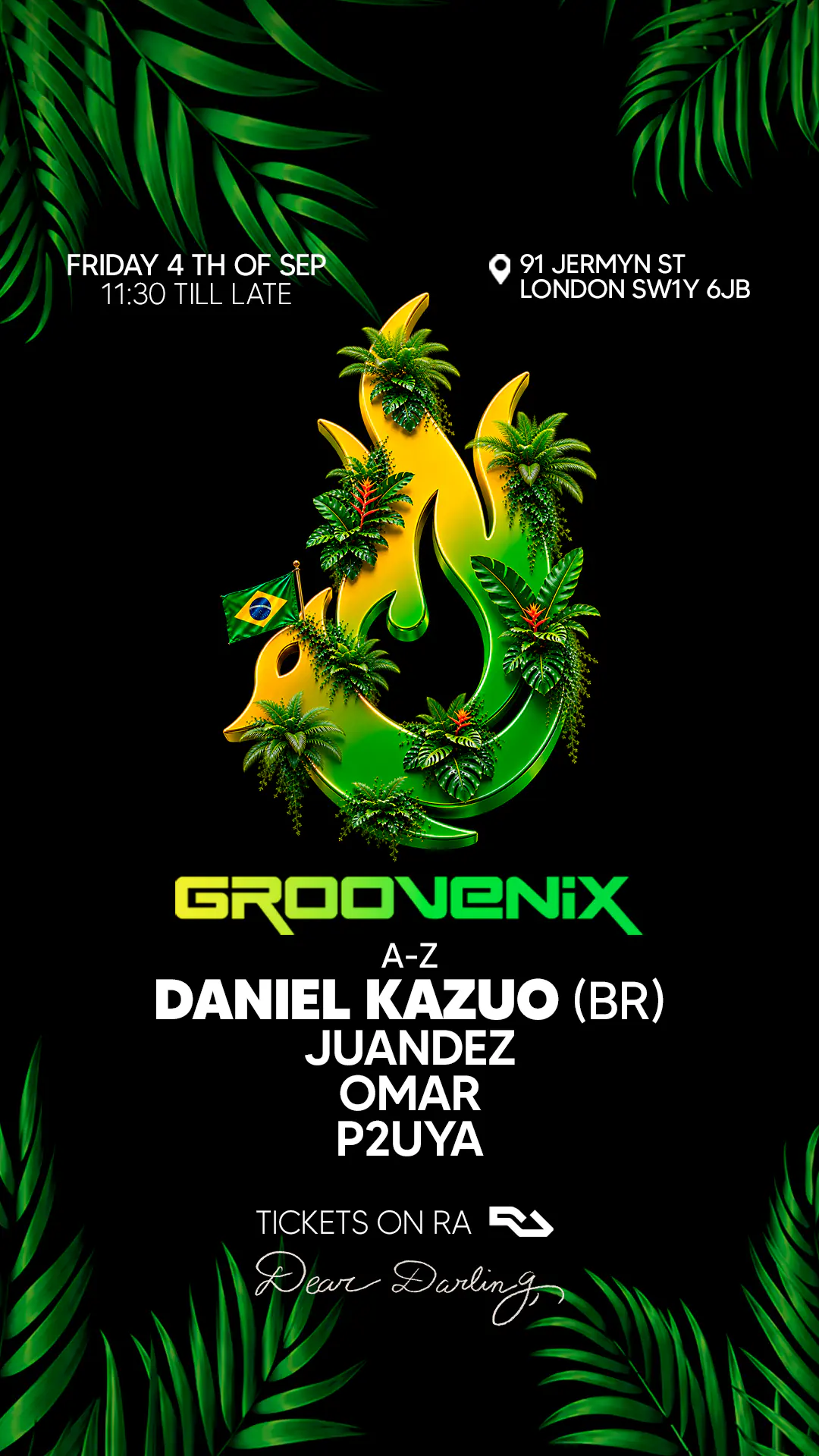 Groovenix: Daniel Kazuo & Friends