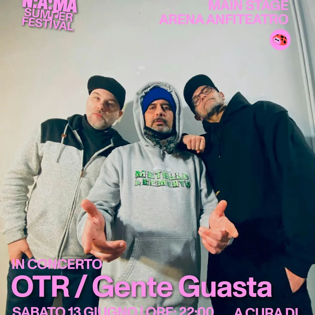 OTR / GENTE GUASTA LIVE + GATO TOMATO LIVE + DEDA DJ SET