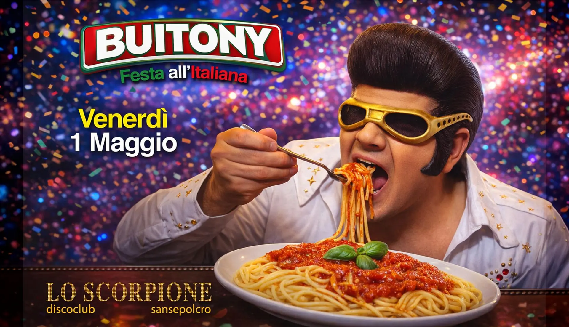 NUIT ITALIENNE | Vendredi 1 Mai