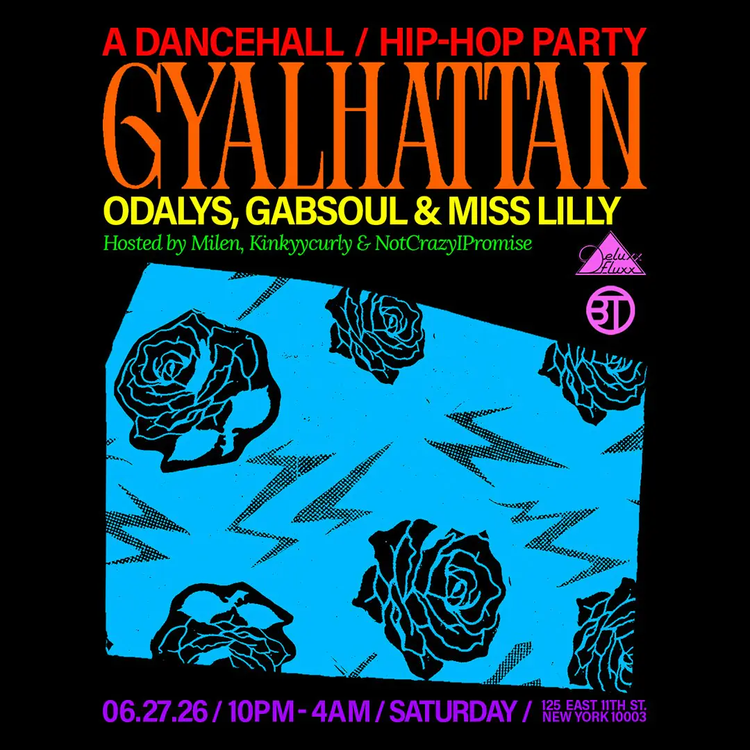 Gyalhattan: A Dancehall / Hip-Hop Party