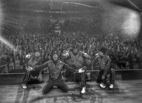Jabbawockeez @ Jabbawockeez Theater, MGM Grand Hotel & Casino