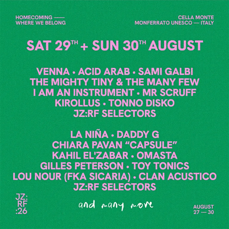 Jazz:Re:Found Festival 2026 / Day 3