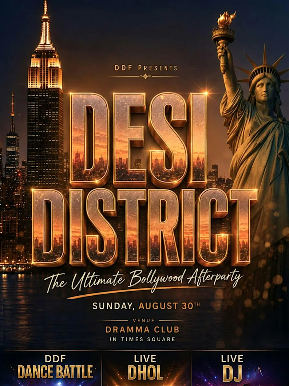 DESI DISTRICT: The Ultimate Bollywood AfterParty