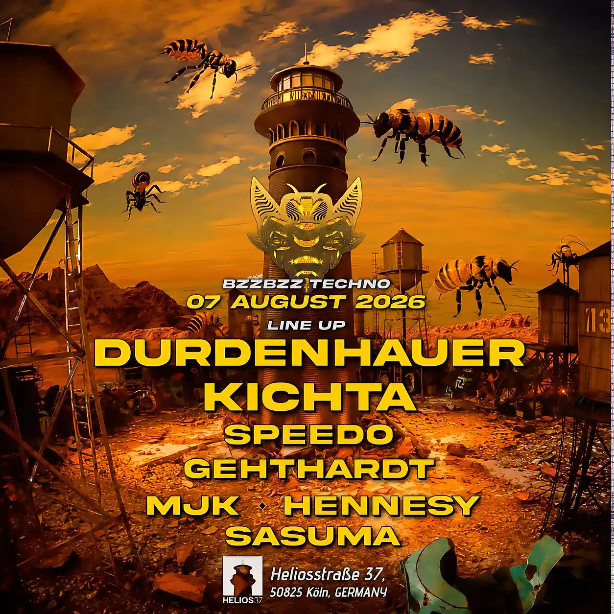 BZZBZZ TECHNO with DURDENHAUER, Kichta