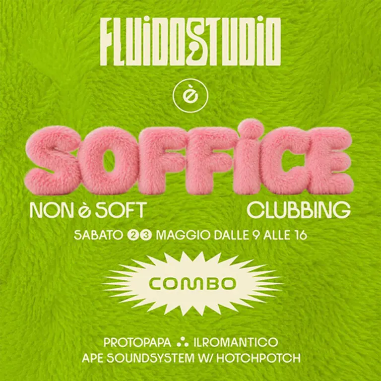 SOFT - ce n'est pas du soft clubbing