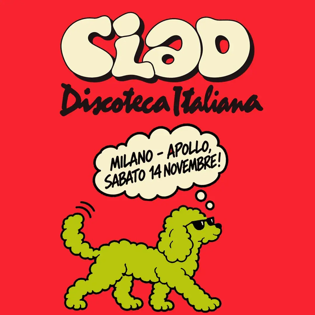 Ciao Discoteca Italiana | Apollo Milano
