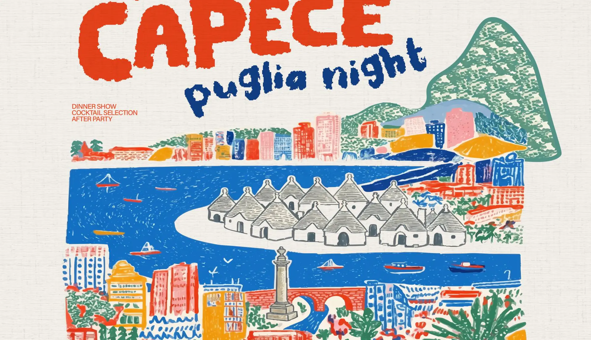 1.08 PUGLIA NIGHT @ MASSERIA CAPECE / DINNER & AFTER PARTY