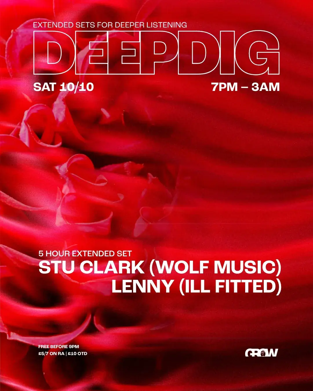 DeepDig; Stu Clark (Wolf Music) / / Lenny