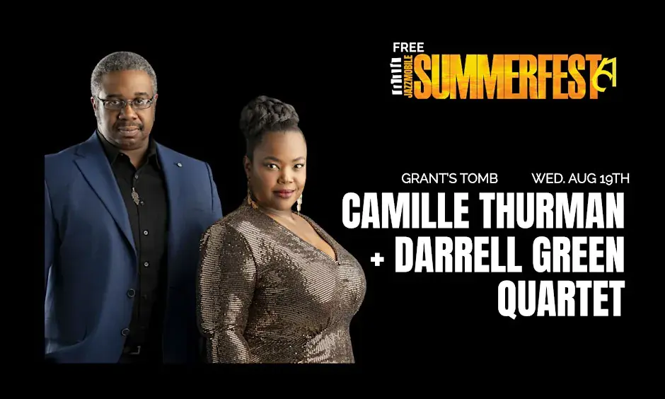 CAMILLE THURMAN & DARRELL GREEN QUARTET - GRANT'S TOMB