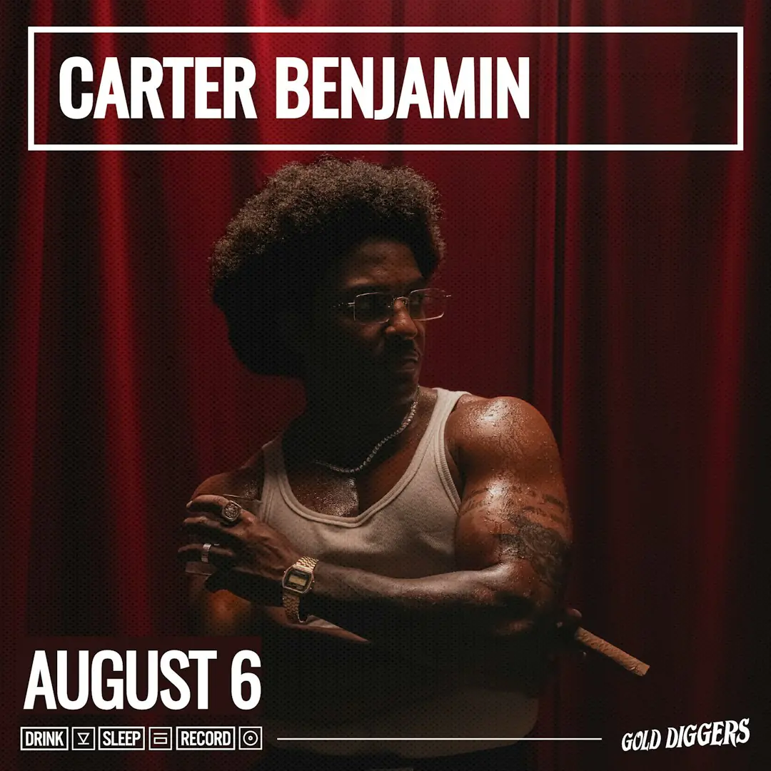 Carter Benjamin Presents his Album "WELCOME TO THE SUGAR SHACK" w / Tydell