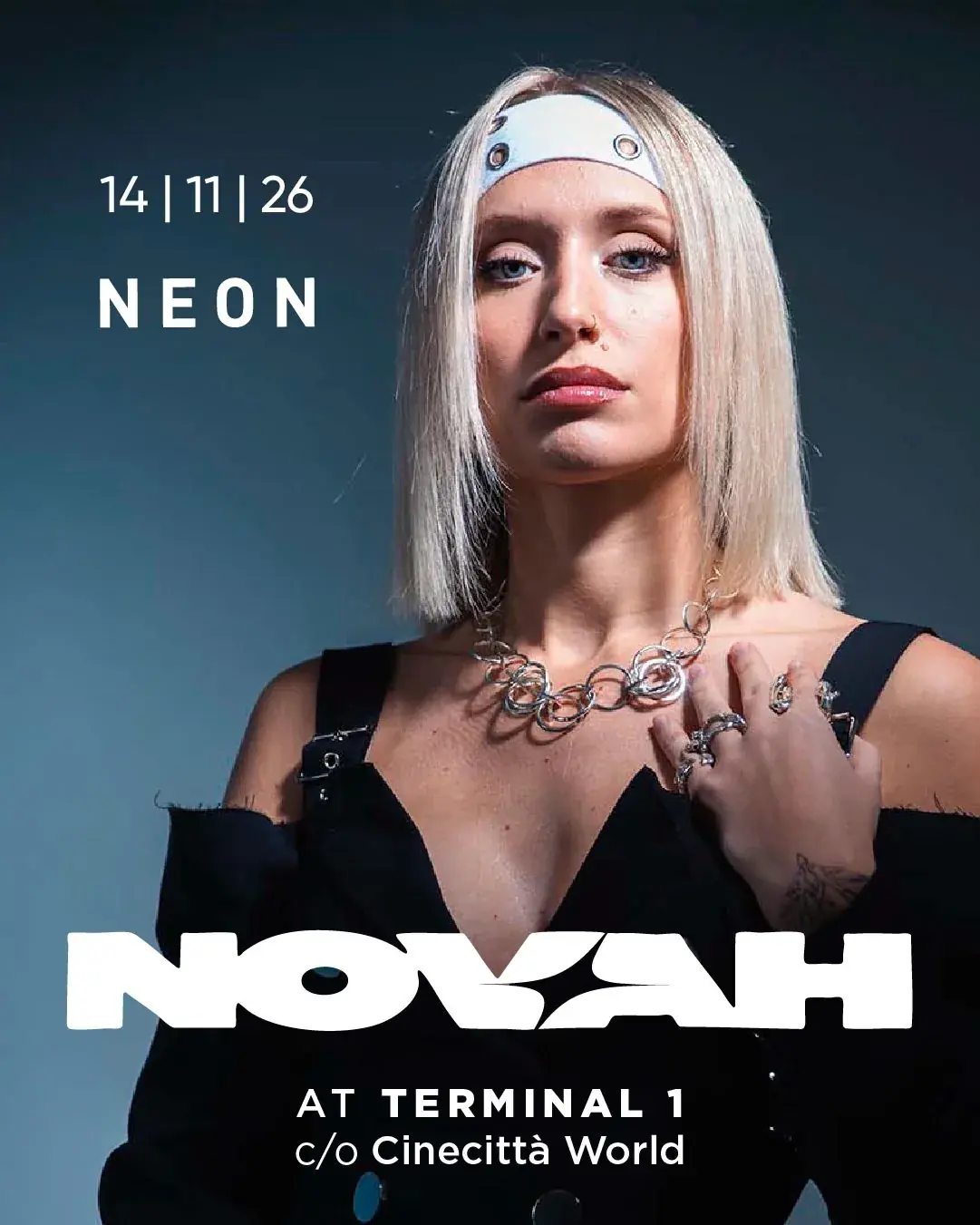NOVAH | Terminal 1 at Cinecittà World
