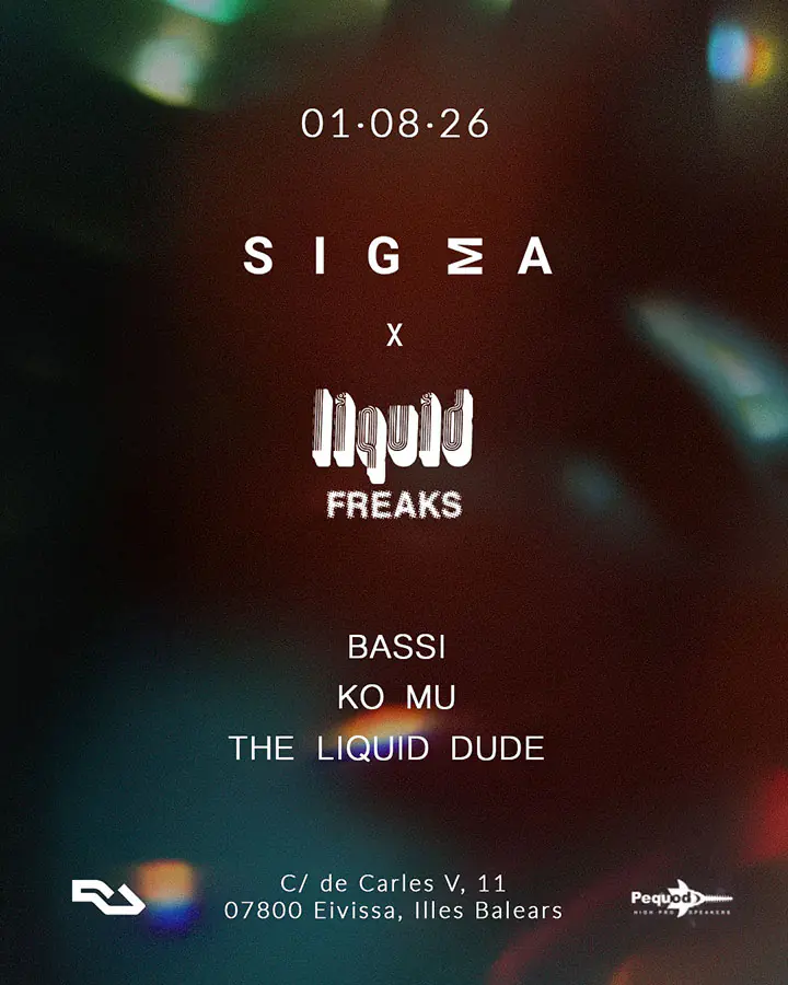 LIQUID FREAKS x Sigma