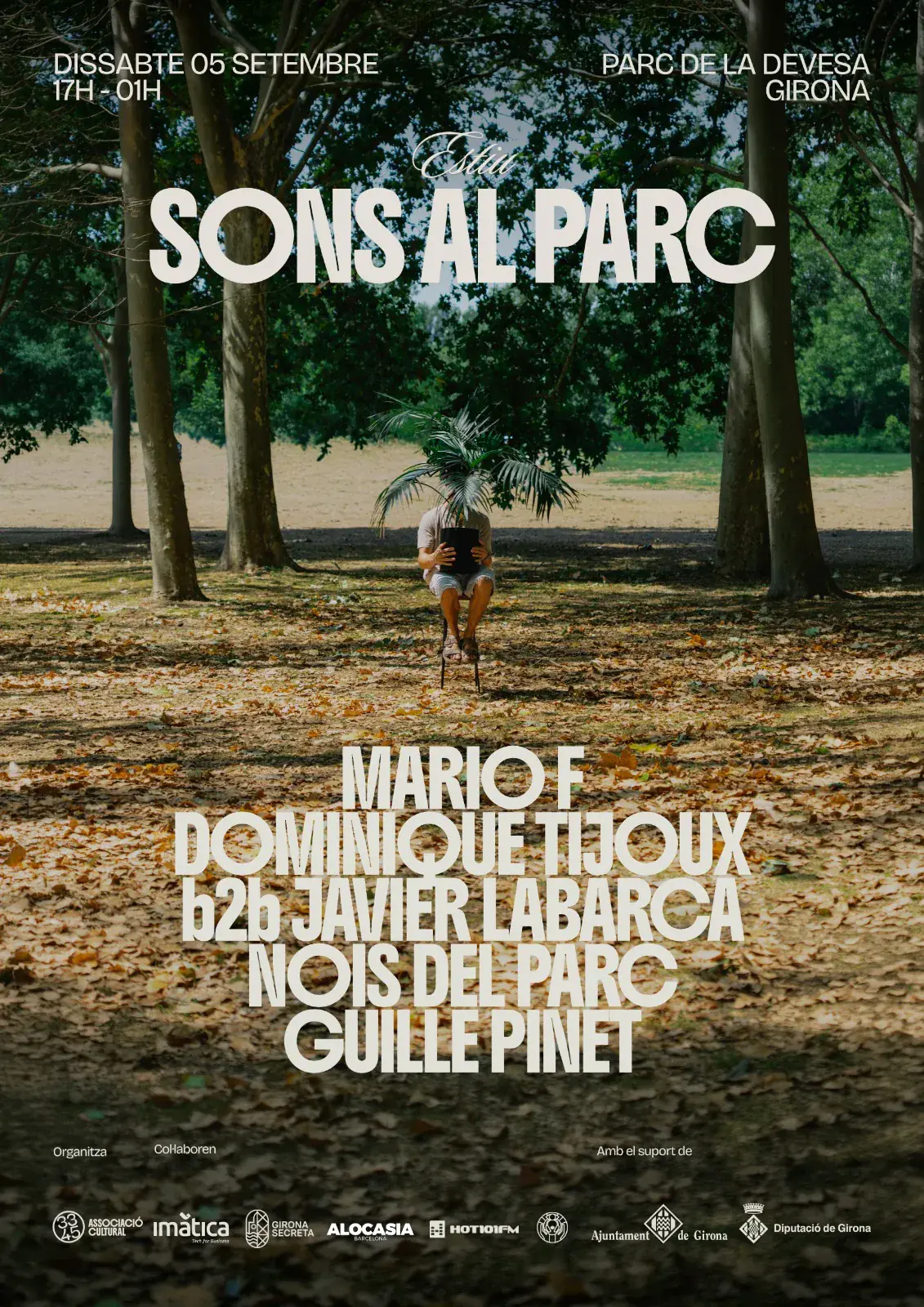 Alocasia TV x Sons al Parc at Girona / Mario F, Guille Pinet, Domi Tijoux b2b Javier La