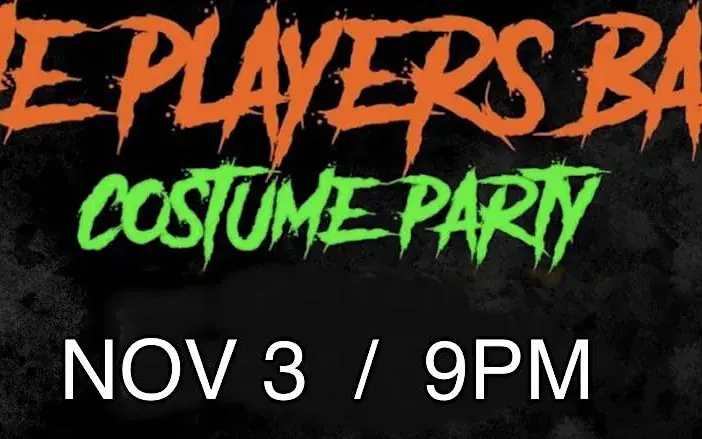 Fiesta de disfraces The Players Ball