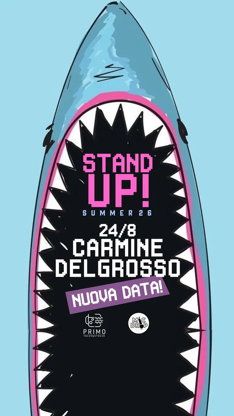 Stand Up!: Carmine Del Grosso