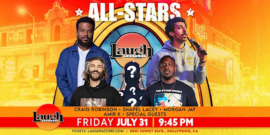 Friday Night All-Stars 9:45PM
