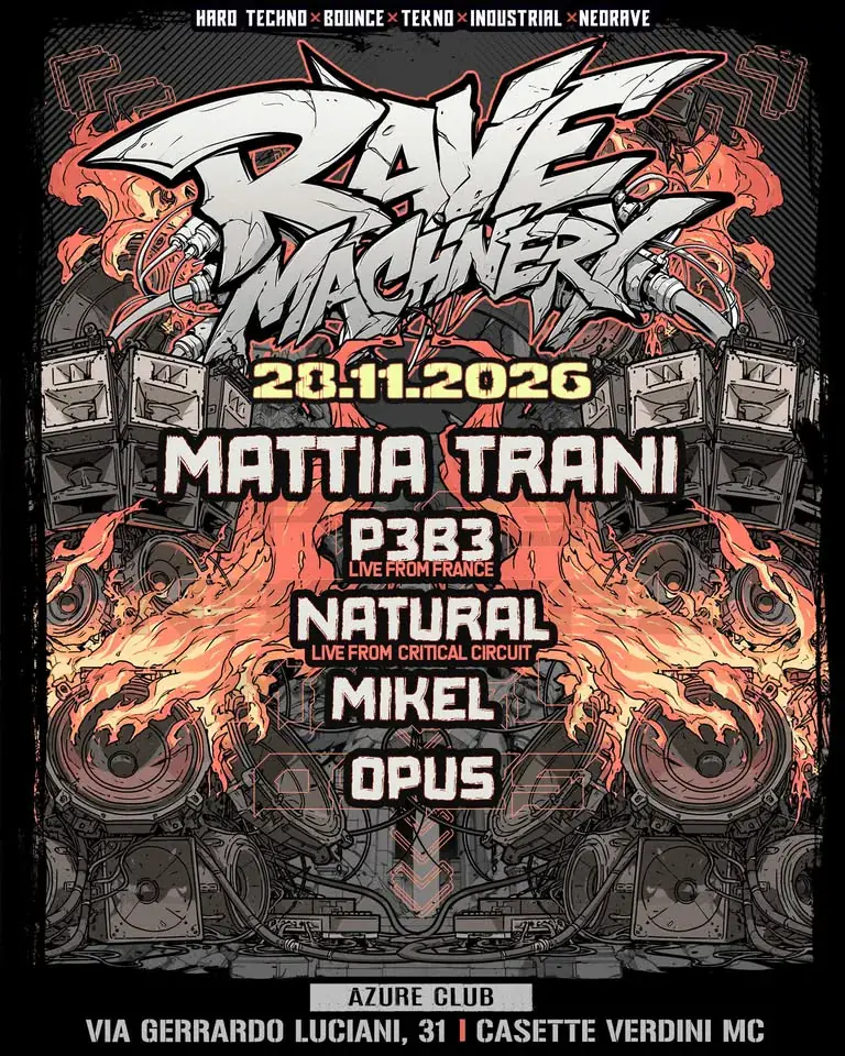 RAVE MACHINERY