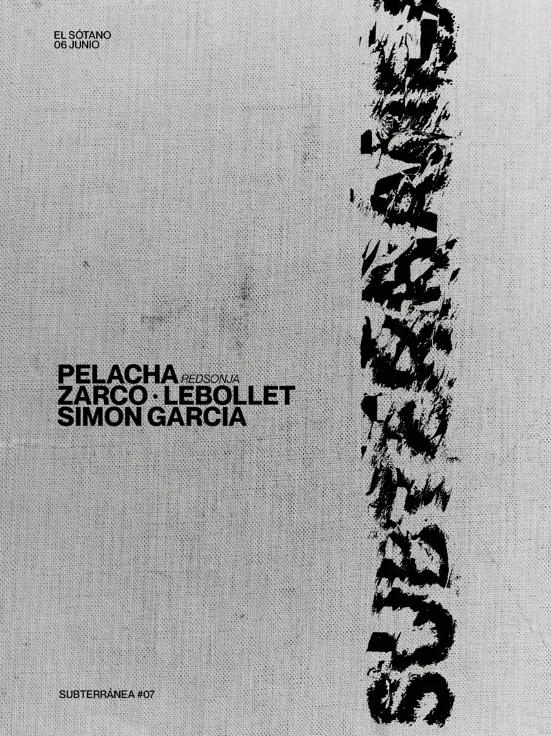 SUBTERRÁNEA: Pelacha, Zarko, Simón García