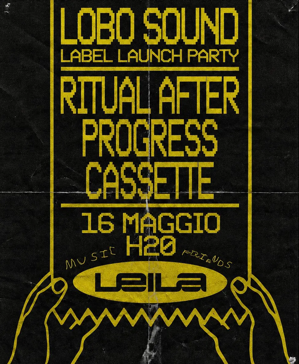 LOBO SOUND | Label Launch Party