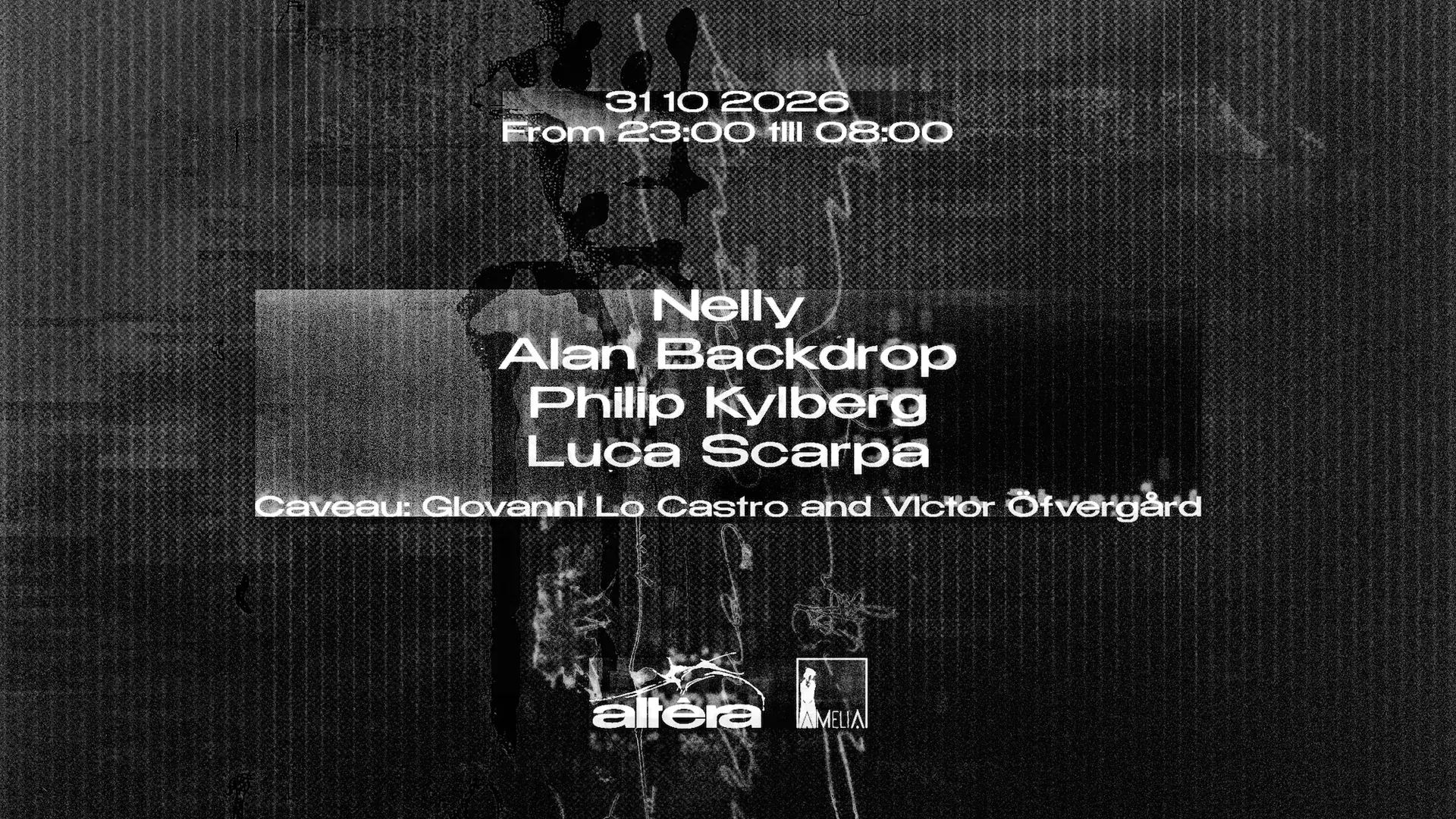 altéra w / / Nelly, Alan Backdrop
