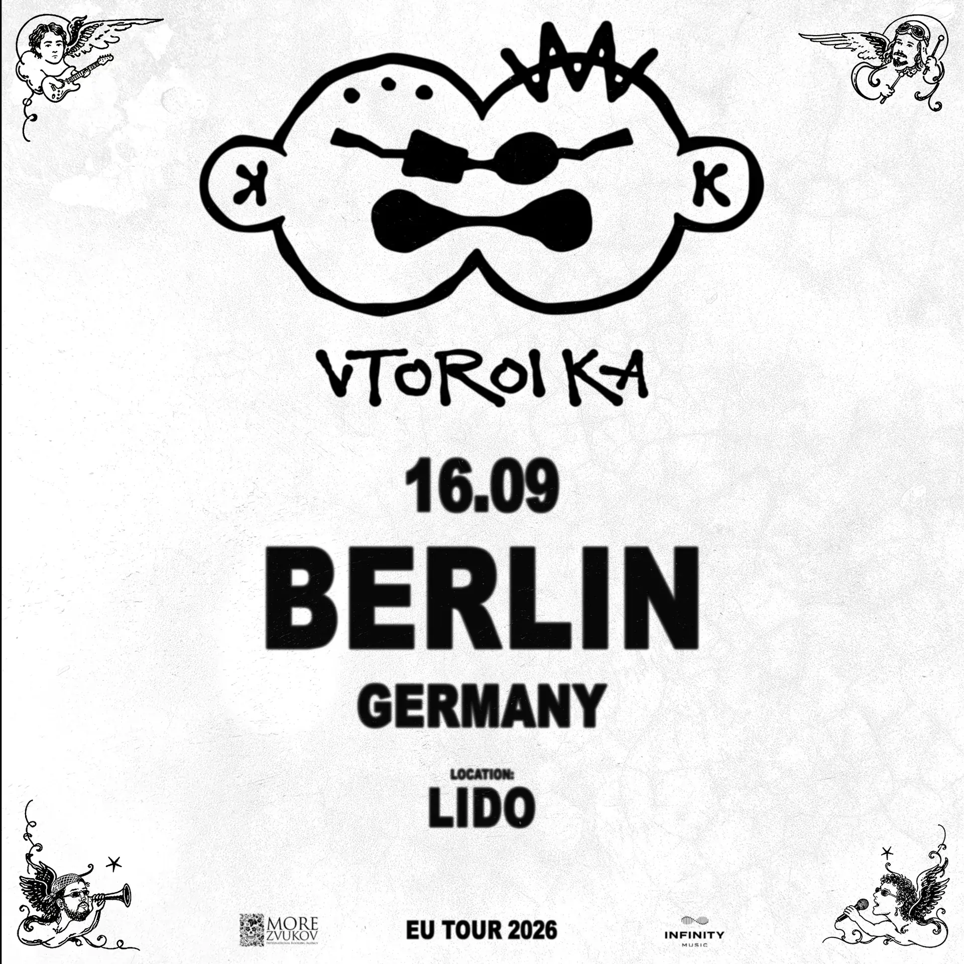 VTOROI KA (KGZ) in Berlin. Final tour