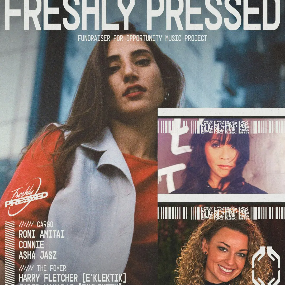 Freshly Pressed: Roni Amitai, Asha Jasz +more
