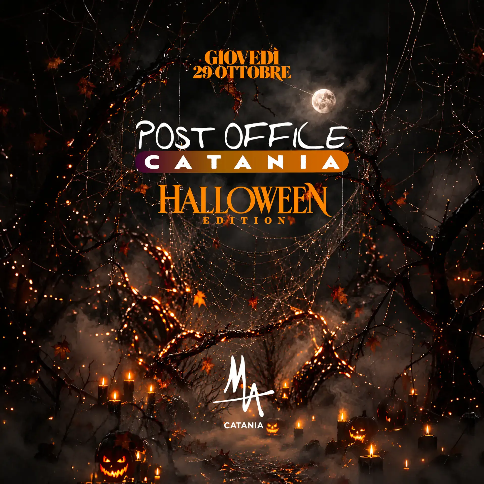 Post Office Catania – Édition Halloween