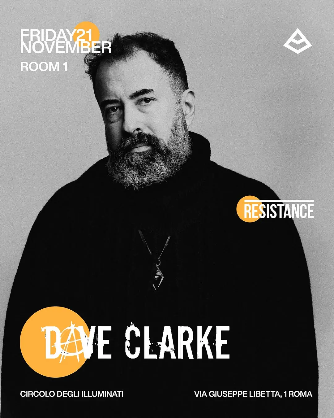 DAVE CLARKE au Circolo degli Illuminati